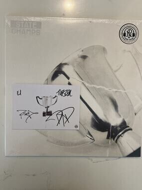 State Champs Self-Titled Vinyl LP Only 300 Pressed Signed AUTOGRAPHED #2